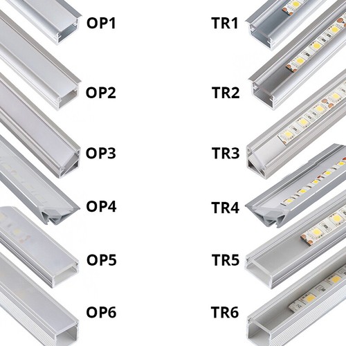Led aluprofil aluminium - led,