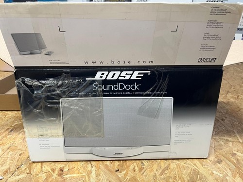 Bose sound dock - sound, (weiß)