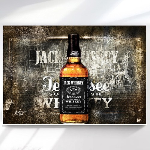 Leinwand bilder whiskey bar - whiskey, &