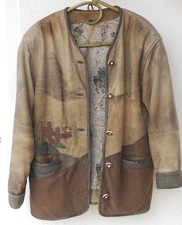 Trachtenlederjacke,Lederjacke,Jacke, Gr. 38, Damenmode.Trachtenmode,Kleidung