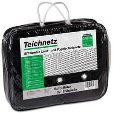 Teichnetz 6x10m schwarz