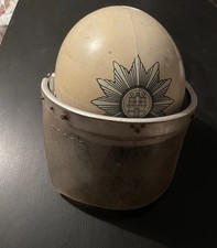 alter Polizei- Einsatzhelm Polizei Hamburg Größe 54-56 Helm 