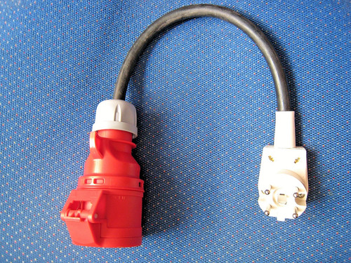 Adapter perilex auf pol - adapter,