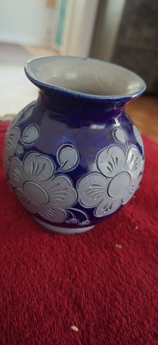 Kobaltblaue kleine tischvase - kleine,