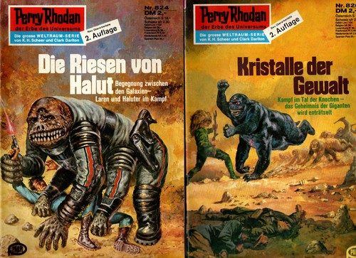 Perry rhodan hefte - rhodan, 1