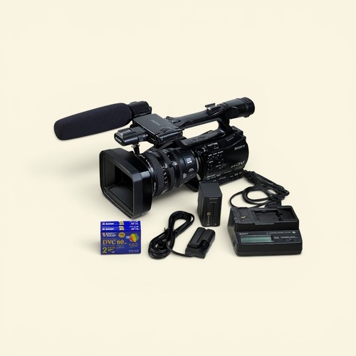 Sony hvr z7e pal hdv - hvr-z7e,