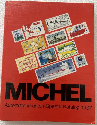 Briefmarkenkatalog 1997 michel - briefmarkenkatalog,