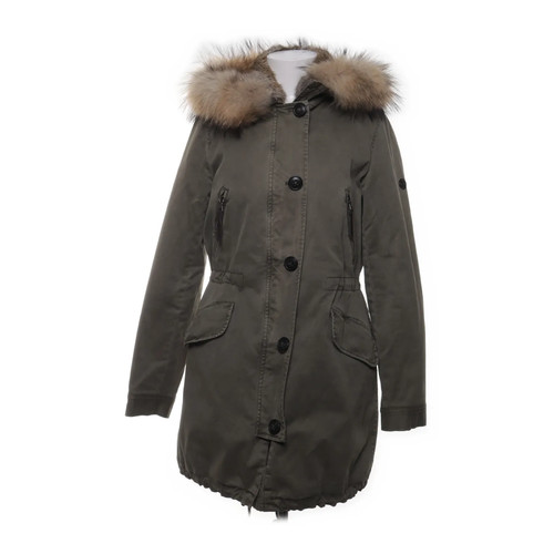 Blonde parka damen - no.8,, parka,