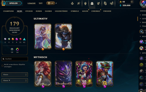 Lol account euw 179 - account,