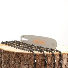 SECURA 4x Sägekette +Schwert