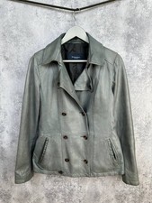 Burberry London Leder Biker