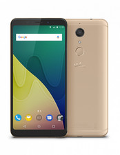 Wiko View XL - "ok" - gold (Ohne Simlock) Smartphone