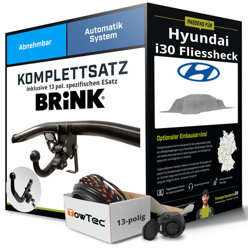 Für hyundai i30 - für, fliessheck