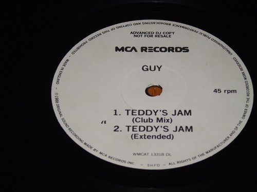 Guy groove 1988 - guy, me