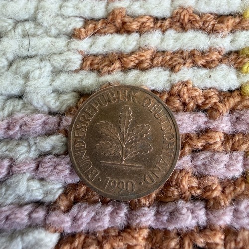 Pfennig 1990 brd deutschland - pfennig,