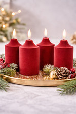 ELAMBIA 4 LED-Votivkerzen
