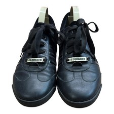 Dsquared gr 42 Herren Halbschuhe Schnürschuhe Sneaker Sehr Gut Z26