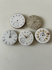 Taschen Uhrwerke Konvolut