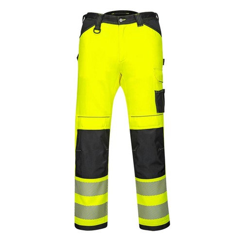 Portwest warnschutzhose 303 - warnschutzhose, pw