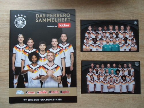 Sammelalbum ferrero - sammelalbum,