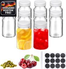 Kleine Glasflaschen Set