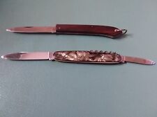 Konvolut zwei vintage Taschenmesser 