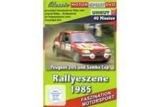 DVD Rallye Szene 1985 Peugeot