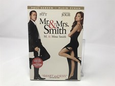 Mr. & Mrs. SMith - DVD Movie