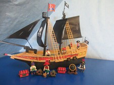 6678 Piratenschiff 4 Kanonen viele  Piraten Figuren 5135 6679  Playmobil 6986
