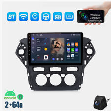 64G Für Ford Mondeo MK4 2010-2014 Android 13 Autoradio CarPlay Kam Navi RDS