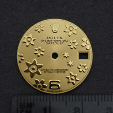 ROLEX ZIFFERBLATT OYSTER PERPETUAL LADY DATEJUST 31 FLORAL INDEXE RAR 178273