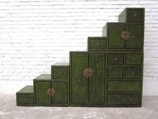 Asia große Stufen Kommode