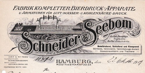 Schneider seebom hamburg - &,