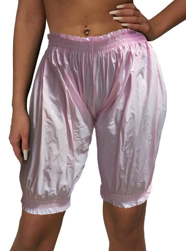 Pvc kniehose bloomers - pvc, sissy