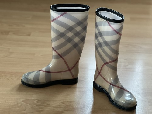 Gummistiefel von burberry - von,