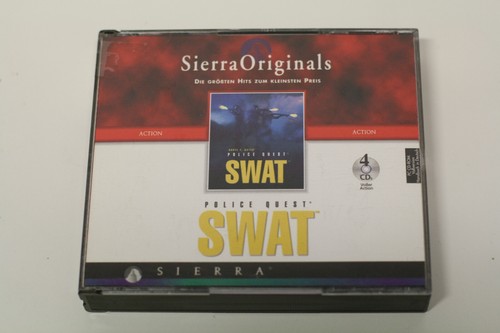 Police quest swat - i, (pc-cd)