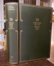 Nobelpreis Literatur 1945-1947 / Hesse, Mistral, Gide / Coron Verlag Zürich 