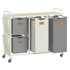 Wäschekorb 4 Fächer