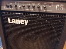 LANEY BC 50 BASS-VERSTÄRKER 15" Speaker, 50 Watt,4 Ohm,2 Eingänge, Kopfhörer+