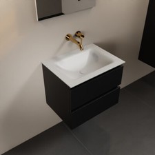 corian waschtisch set weiß
