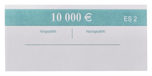 100 euro banderolen für - 100,