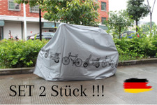 Set 2 Stück Fahrradgarage
