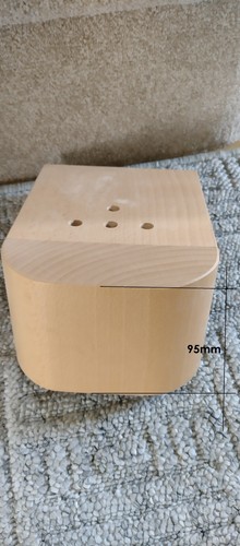 Beine buche lackiert - beine,