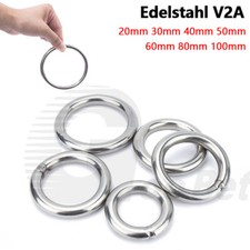 Edelstahl Rundring 3 4 5 6 8