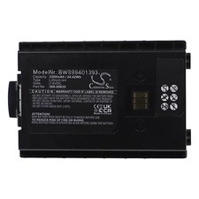 Akku für Simoco-Sepura STS8000 STP8080 3300mAh 7,4V