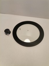 Universaldeckel, Pfannendeckel, Glasdeckel für 24/26/28 cm Töpfe und Pfannen,