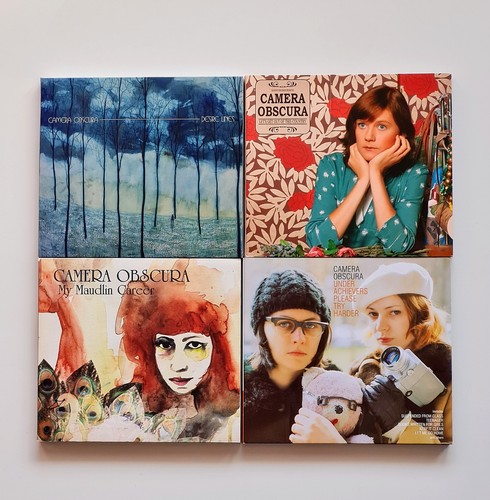 Camera obscura cds - 4, x