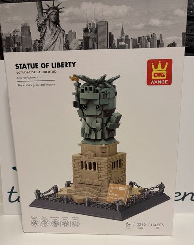 Wange 3210 statue - statue, of