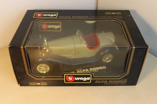 Modellauto bburago alfa romeo - modellauto,