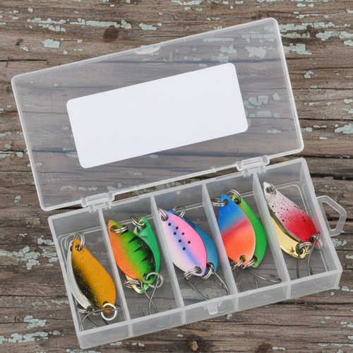 Forellen trout spoon set 5g - trout,